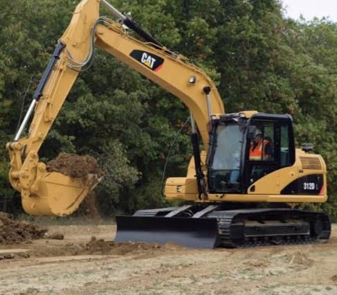 EXCAVADORA 312